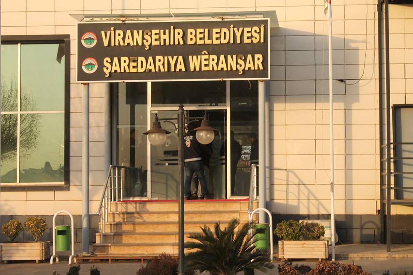 Viranşehir Belediye Başkanlığına ilçe Kaymakamı atandı